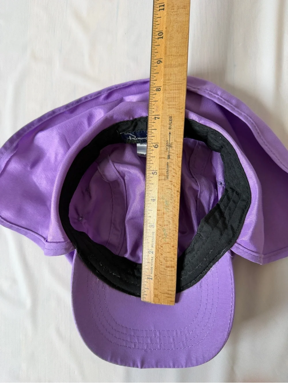 Panama Jack Kids Lavender Purple Sun Hat Neck Flap adjustable UPF50 Unisex 4-6X